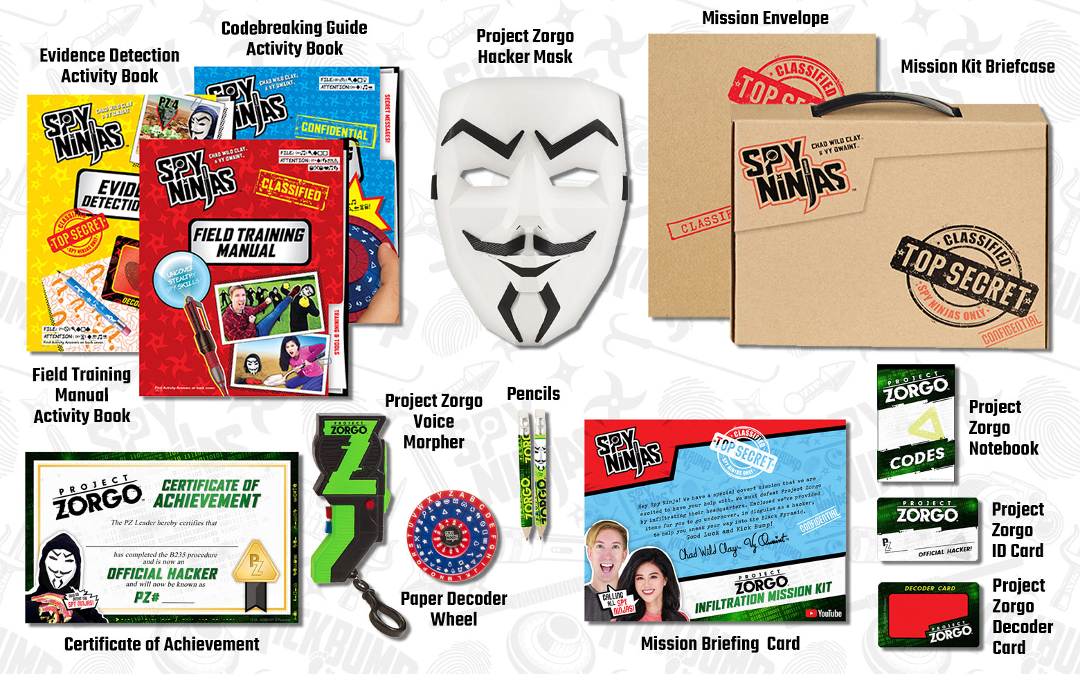for sale online 41172 Spy Ninjas Project Zorgo Infiltration Mission Kit